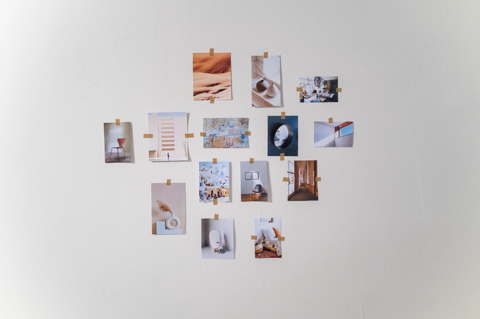 gallery wall