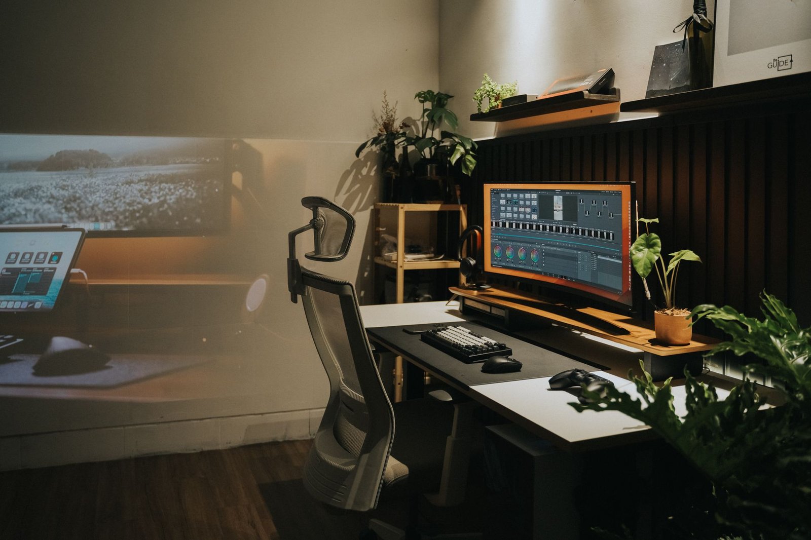 desk ergonomics