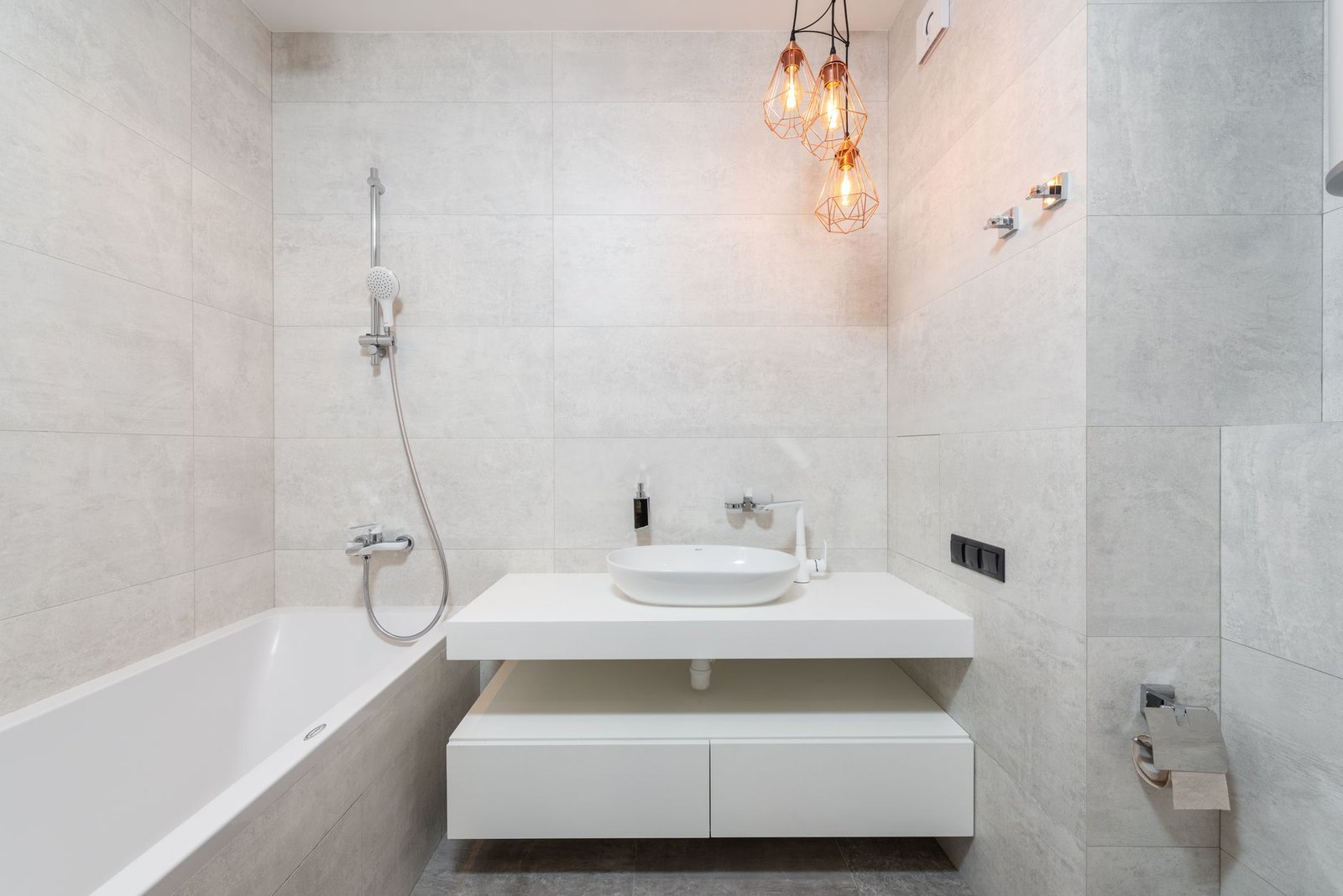 bathroom storage